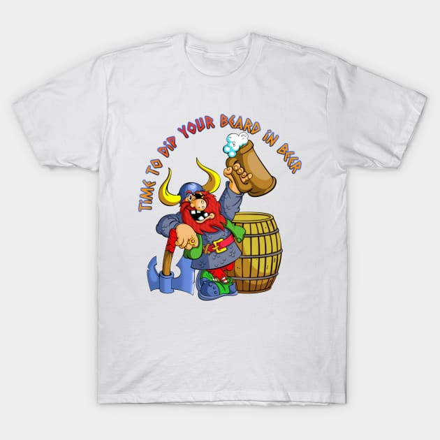 Funny dwarf T-Shirt by Karlov Print